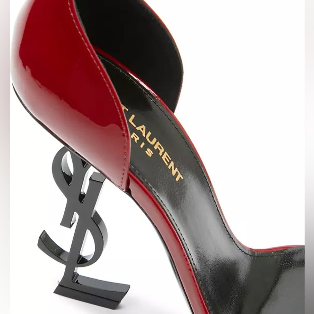 YSL Hot Red Opyum 110 Heel - Picture 3 of 13